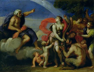 Jupiter och Pandora